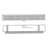 Vỏ ổ cắm IDC 16 chân có bộ giảm sức căng dây Kobiconn 164-9008-E