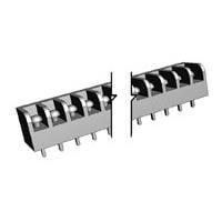 AMP Connectors - TE Connectivity 7-1437646-8 Tri-Barrier Strip STRIP 16P VET 6.35mm