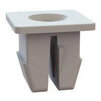 Đai ốc lỗ chèn, lỗ 0,250x0,270, độ dày tấm 0,062-0,155 Essentra Components 60SGN01014