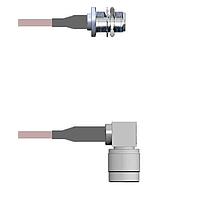Amphenol Custom Cable Q-2104U000R009i RF Cable Assemblies N-SJB/TNC-RP G316D 9I