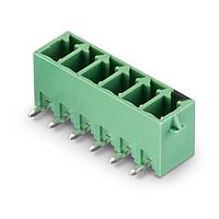 Đầu nối WR-TBL 300VAC 12A 6 chân ngang Wurth Elektronik 691305340006