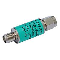 Crystek Corporation CLPFL-1200 Low Pass DC-1200MHz 7th Ord 50 ohm -40C +85C SMA