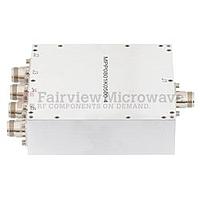 Fairview MPP0801K0500-4 4 웨이 고출력 광대역 결합기 N 커넥터 80MHz ~ 1,000MHz, 500W