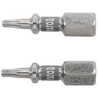 Bộ 2 mũi vít sao phủ Niken YATO YT-78010 (T8x25mm, 1/4")