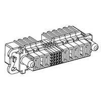 Dây nguồn cho bảng PMT STL CABL MBXL Ổ cắm vỏ AMP Connectors - TE Connectivity 292498-5