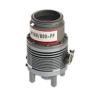 Hokaido H160/800-FF 터보 분자 진공 펌프 (800 L/s, 5×10-7 Pa, 100 Pa, 24000 r/min)