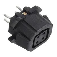 Đầu nối điện thoại JACK GẮN NHANH gắn trên bo mạch Kobiconn 163-158N-2-E