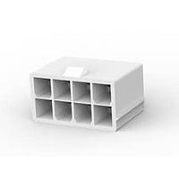 Đầu nối & Vỏ dây 8P Chân dọc HDR DUAL GLOW WIRE AMP Connectors - TE Connectivity 1586768-8