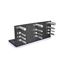 Thiết bị đo độ bền uốn lớp phủ NOVOTEST BEND-H1519 (1~20 mm)