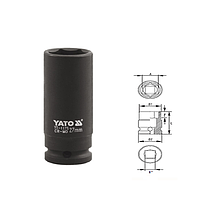 Yato YT-1176 Deep impact socket (30mm)