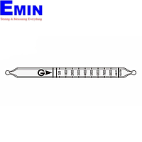 Gastec 151TP Detector tubes Gas or Vapour Acetone CH3COCH3 (25-800 ppm)