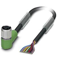 PHOENIX CONTACT 1430682 Sensor Cables / Actuator Cables SAC-12P-10,0- PUR/FR SCO