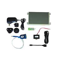 Mô-đun Hiển thị 7 inch Cảm ứng điện dung / RS232 / 6-36V / 32MB / IK09 Clairitec FA49-03049