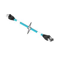 Molex 1201088166 Cat 5e ENET MMJ RJ45/RJ45  1M