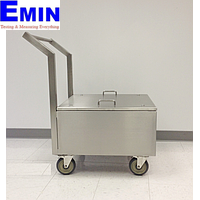 ShiZu SHZ-SUS-002 Cleanroom Stainless Steel Trolleys for Materials