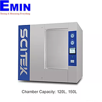 Nồi hấp tiệt trùng sấy chân không ngang với cửa trượt, 150L Scitek ST-BH150PV