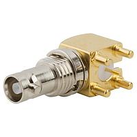 Amphenol RF 034-1030-12G PCB 커넥터 PCB 직각 스루홀, 벌크헤드