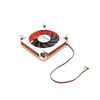 Bộ Tản Nhiệt CPU 1U H15 Bộ Tản Nhiệt CPU 78x78 Cho Socket LGA 1700 Rego Electronics RGD3118-004