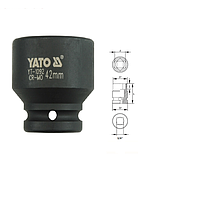 Yato YT-1092 Hexagonal impact socket 3/4" (42mm)