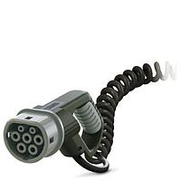PHOENIX CONTACT 1410088 AC充電ケーブル EV-T2M3C TYPE 2 AC CHRG CBL 32A/440V