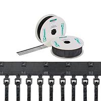 Panduit PLT1.5M-XMR0 Reel-Fed Cable Tie 5.6 CONTINUOUSLY MOLDED TIES