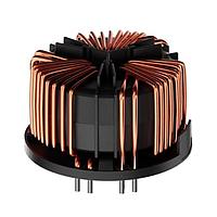 Cuộn cảm bù dòng điện ngang 32 A PCB ba dòng Cuộn cảm chế độ chung 1,2 mH Schaffner RT8132-32-1M2