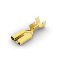 Ổ cắm 18-14AWG .250 STRG LIF REC Cuộn/10000 AMP Connectors - TE Connectivity 1742971-3