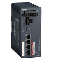 Bộ chuyển mạch Ethernet được quản lý Bộ chuyển mạch Ethernet, Bộ chuyển mạch công nghiệp Modicon được quản lý 4TX SCHNEIDER MCSESM043F23F0