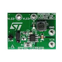 STMicroelectronics STEVAL-ILL054V2 HSOP8パッケージのLED2001をベースにした4A HB LEDドライバー調光機能評価ボード