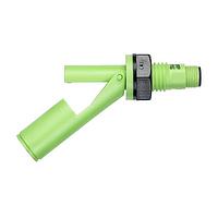 Cảm biến mức chất lỏng ngang, SPNO 25VA, PVDF, gioăng Nitrile, đầu cắm M12 Cynergy3 RSF47YFP