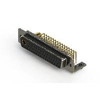 EDAC 630-47W1640-3T3 Mixed Contact D-Sub Connectors Right-angle Power Combo D-Sub Connector