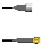 Amphenol Custom Cable Q-2I0680003048i RF Cable Assemblies N-SP/SMA-SP G174 48I