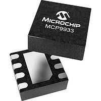 Microchip Technology MCP9933DT-2E/RW 温度モニター 3チャンネル 温度センサー、自動車用、シャットダウン、コンパクト、2x2 WDFN-8