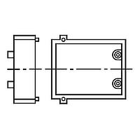 Vít Khoảng Cách Mt LtGry BackMt Không Ký Hiệu Omron Electronics A7D-1PA