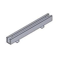 Hướng dẫn thẻ chèn dẫn điện Grip-O-Gide 2.5 inch Nylon màu đen 94V-0 BIVAR DC-250-CI