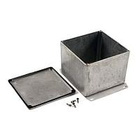 Hộp đúc nhôm đúc/đế bích 4.7x3.54x4.7" Natura Hammond Manufacturing 1590WVF