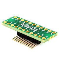 Đế cắm DIP DIP-22 (rộng 0.3", bước chân 0.1") sang Adapter SOIC-22 Wide (bước chân 1.27mm, thân 300 mil) Chip Quik DIP300-SOIC-22W