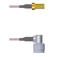 Amphenol Custom Cable Q-7102C0005024i RF Cable Assemblies SMA-SJ/N-RP G316 24I