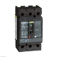 Cầu dao điện Circuit breaker, PowerPacT J, 250A, 3 cực, 600VAC, 14kA, đầu cốt, nhiệt từ, 80% Square D JDL36250