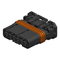 Đầu nối ổ cắm vỏ 6 chân 2.54mm JAE Electronics MX80A06SZ1A