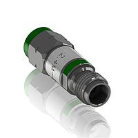 Bộ chuyển đổi RF - Loại In Series 2.4mm Đực sang 2.4mm Cái Delta Electronics Mfg Corp 8034000K001-803-C