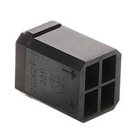 Đầu nối CẮM 4 VỊ TRÍ Raychem - TE Connectivity 202624-2