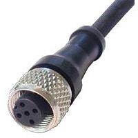 Cáp Phần Cứng Cảm Biến PUR với đầu nối thẳng M12 dài 10M Cynergy3 LC10FBS-PUR