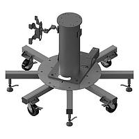 Swivellink RB-MCA-CB600-30KIT-MET モバイルアセンブリーキット 30インチ CB600 モバイルアセンブリーキット メトリック