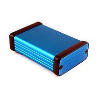 Bảng Mạch PC Tấm Đầu Kim Loại/Màu Xanh 3.15 x 0.91 x 2.13" Hammond Manufacturing 1455C801BU