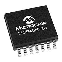 Microchip Technology MCP45HV51-104E/ST Digital Potentiometer ICs 8-bit, vol Digi Pot 100K ohm, 14ld TSSOP