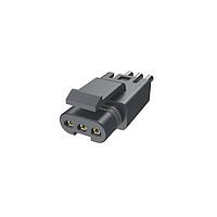 Amphenol Commercial Products FLHS3P008A0 Headers & Wire Housings FLH Series - Single Ended Cable Assembly with Pig-Tails,