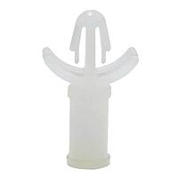 Giá đỡ PCB CB, Mini, Gắn đỡ, Tự nhiên, Khoảng cách 1/8 inch Essentra Components PSM-2-01