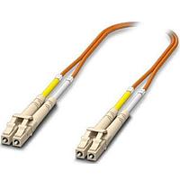 PHOENIX CONTACT 1144197 Fiber Optic Cable Assemblies FOC-LC:PA-LC:PA-OM1:D01/05