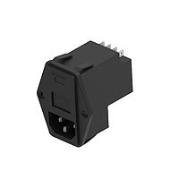 Mô-đun cấp nguồn AC POWER ENTRY EP P&B 3-6609930-2